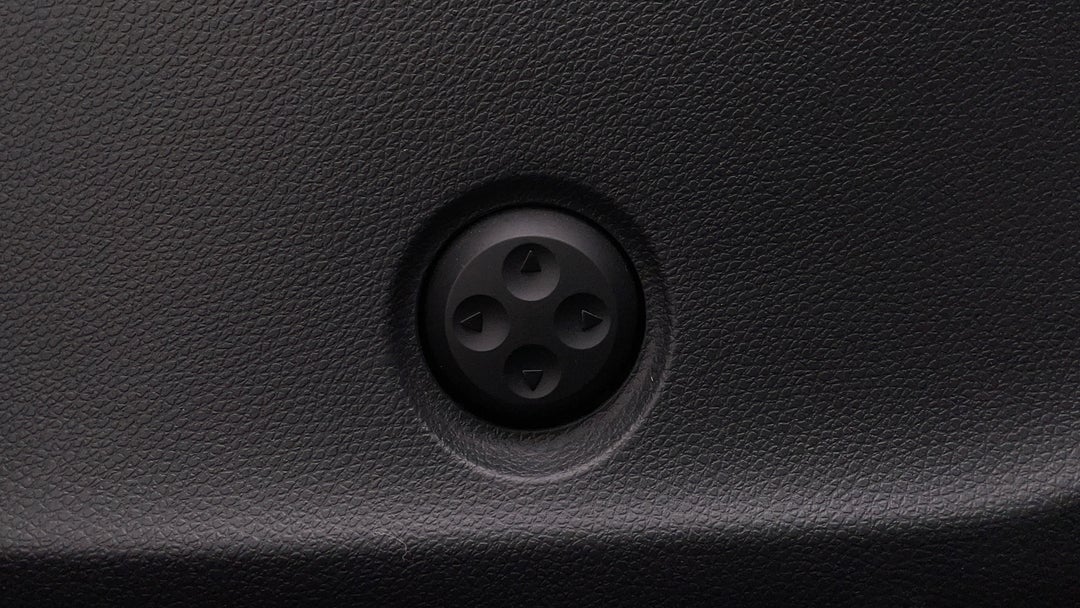 Drivers Side Adjustment Panel