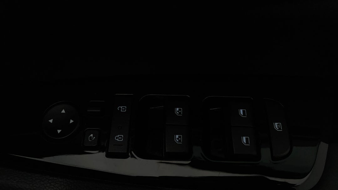 Drivers Side Door Panel Controls