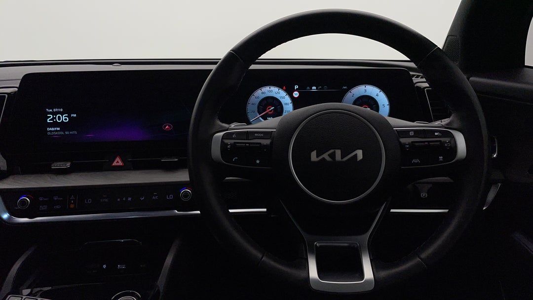 Steering Wheel Close-up