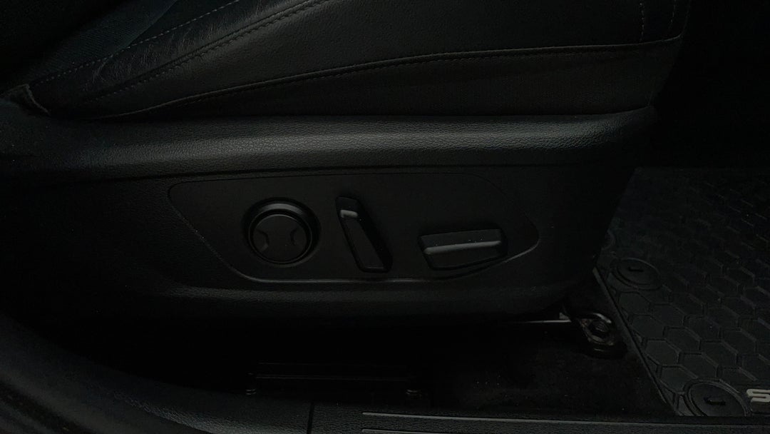 Drivers Side Adjustment Panel