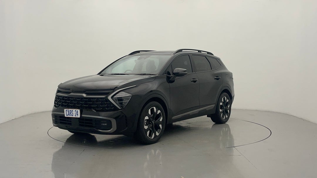 Left Front Diagonal (45- Degree) View