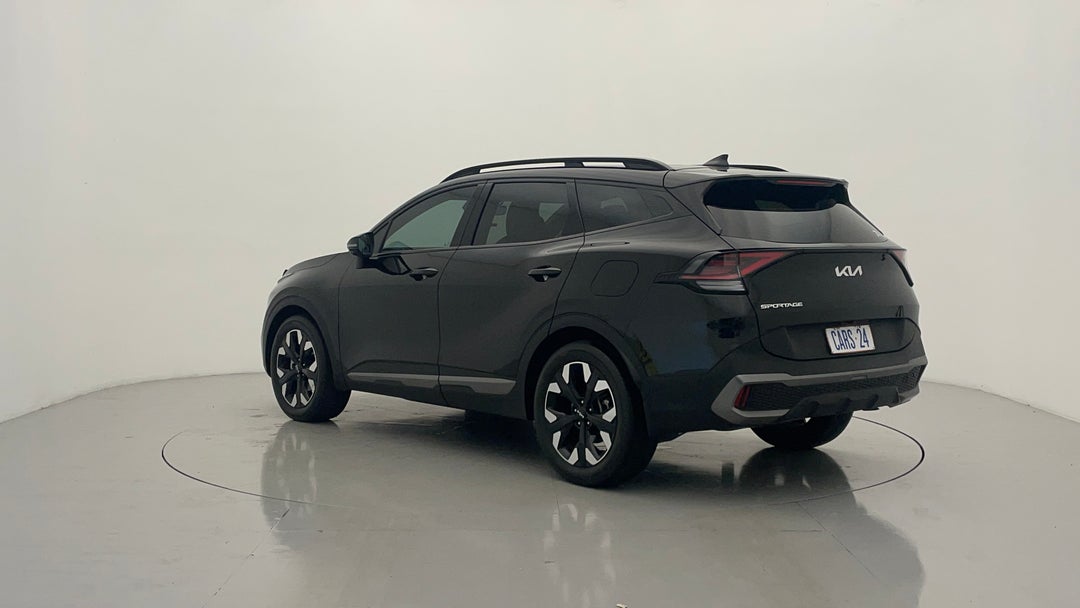 Left Back Diagonal (45- Degree) View