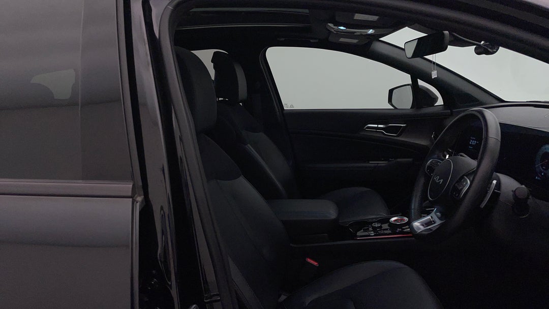 Right Side Front Door Cabin View