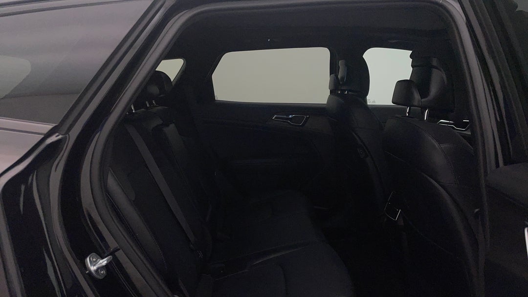 Right Side Rear Door Cabin View