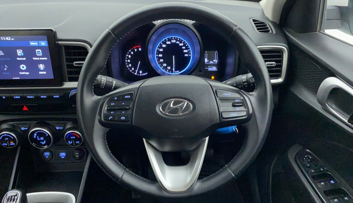 2021 Hyundai VENUE 1.0L Turbo GDI SX MT, Petrol, Manual, 25,688 km, Steering Wheel Close Up