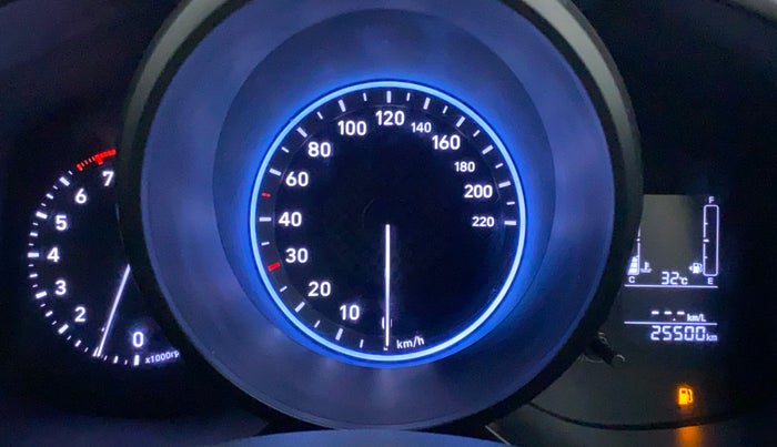 2021 Hyundai VENUE 1.0L Turbo GDI SX MT, Petrol, Manual, 25,688 km, Odometer Image