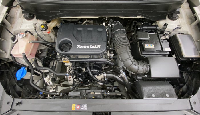 2021 Hyundai VENUE 1.0L Turbo GDI SX MT, Petrol, Manual, 25,688 km, Open Bonet