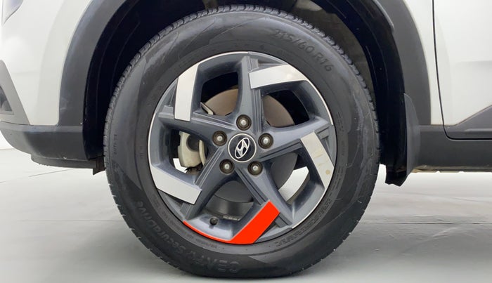2021 Hyundai VENUE 1.0L Turbo GDI SX MT, Petrol, Manual, 25,688 km, Left Front Wheel
