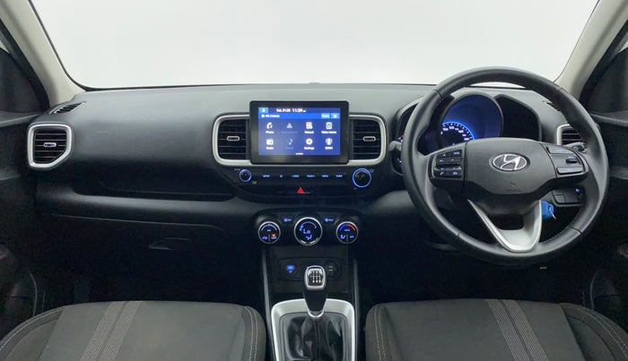 2021 Hyundai VENUE 1.0L Turbo GDI SX MT, Petrol, Manual, 25,688 km, Dashboard