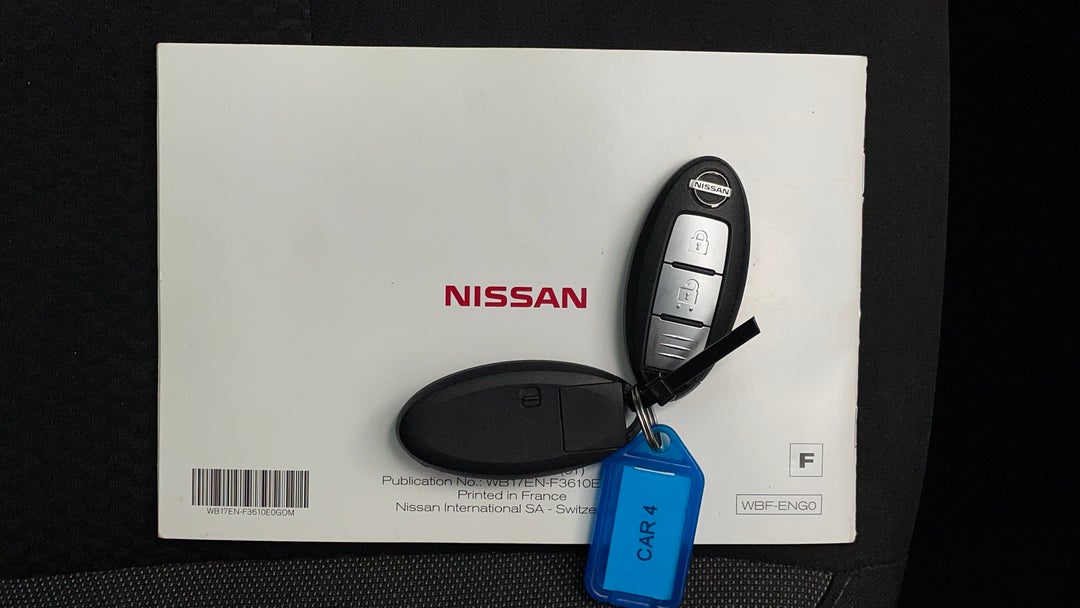 2018 Nissan Qashqai St, Automatic, 108786 km, Key Close-up