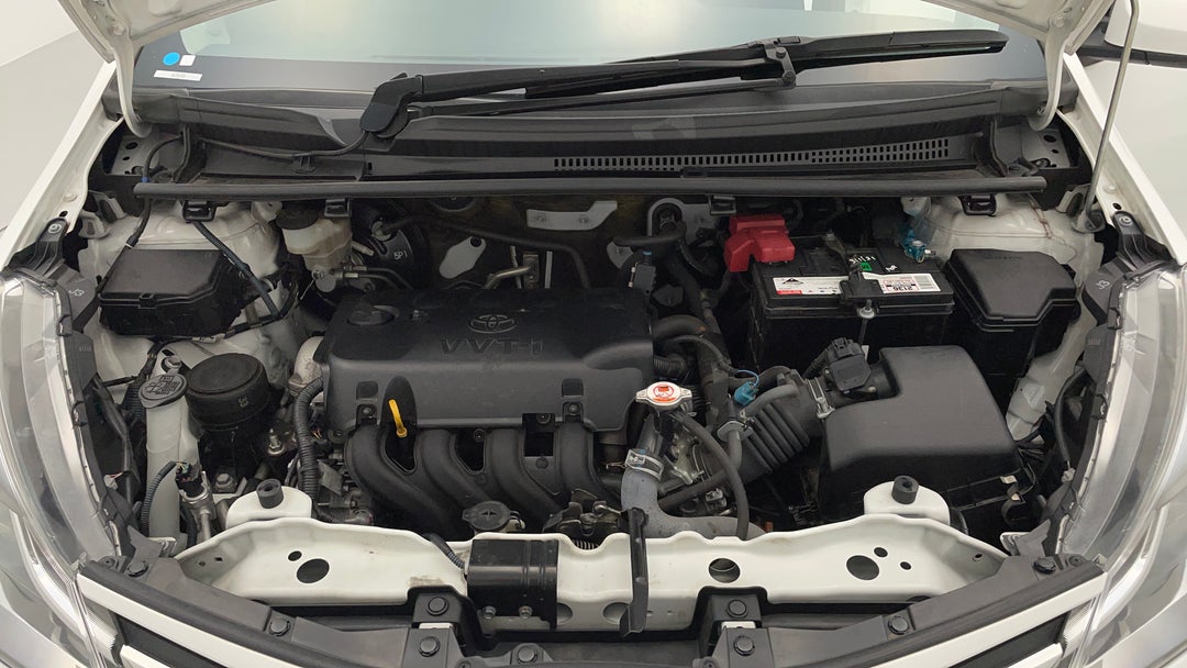 2016 Toyota Yaris Ascent, Automatic, 71314 km, Open Bonnet (Engine)