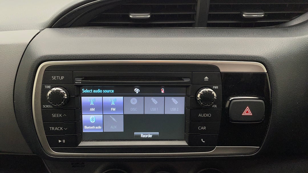 2016 Toyota Yaris Ascent, Automatic, 71314 km, Infotainment System