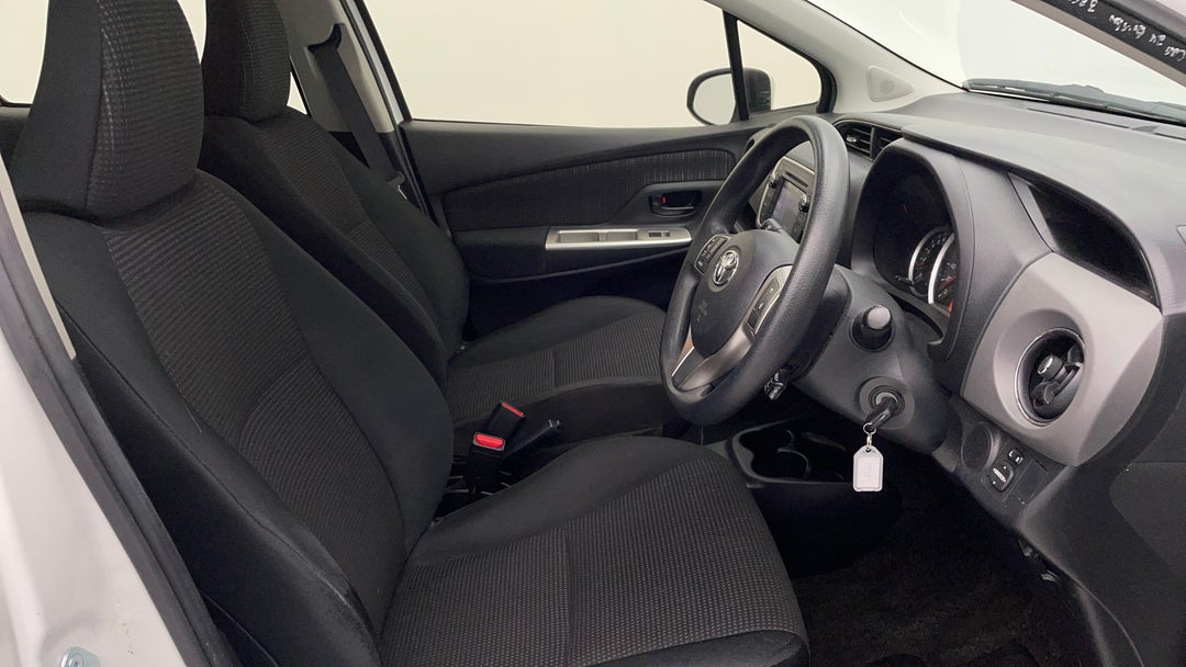 2016 Toyota Yaris Ascent, Automatic, 71314 km, Right Side Front Door Cabin View