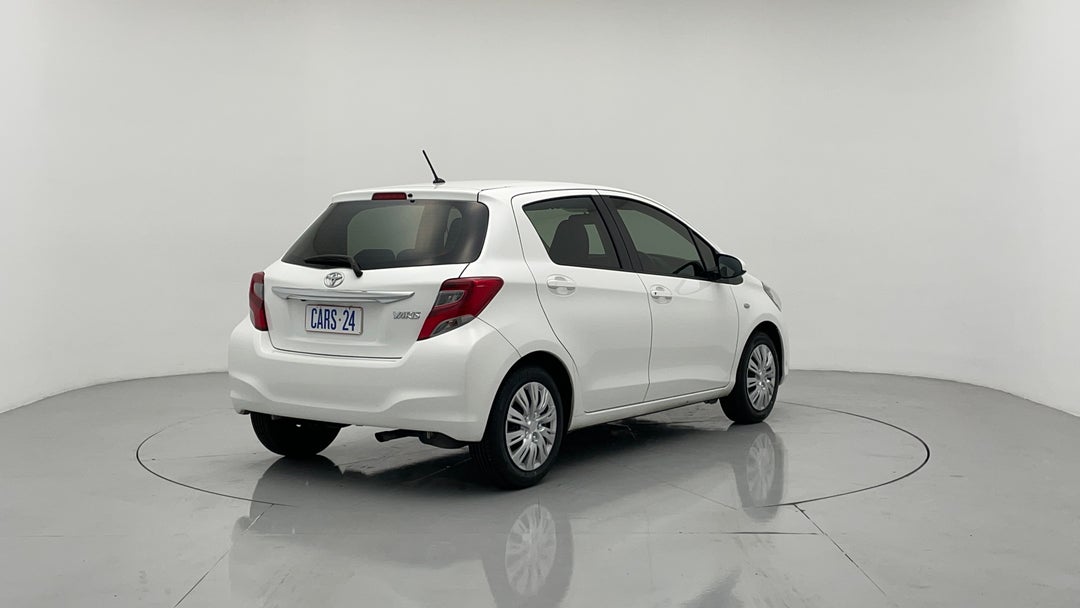 2016 Toyota Yaris Ascent, Automatic, 71314 km, Right Back Diagonal (45- Degree) View