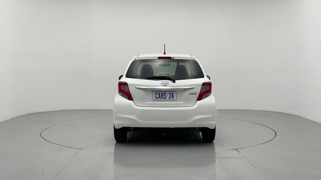 2016 Toyota Yaris Ascent, Automatic, 71314 km, Back/Rear View