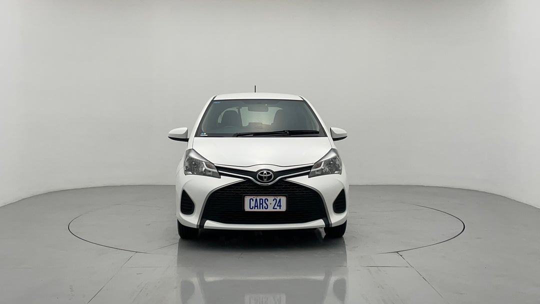 2016 Toyota Yaris Ascent, Automatic, 71314 km, Front View
