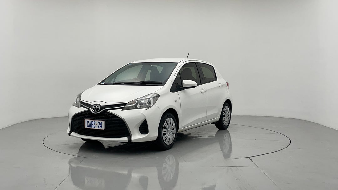 2016 Toyota Yaris Ascent, Automatic, 71314 km, Left Front Diagonal (45- Degree) View