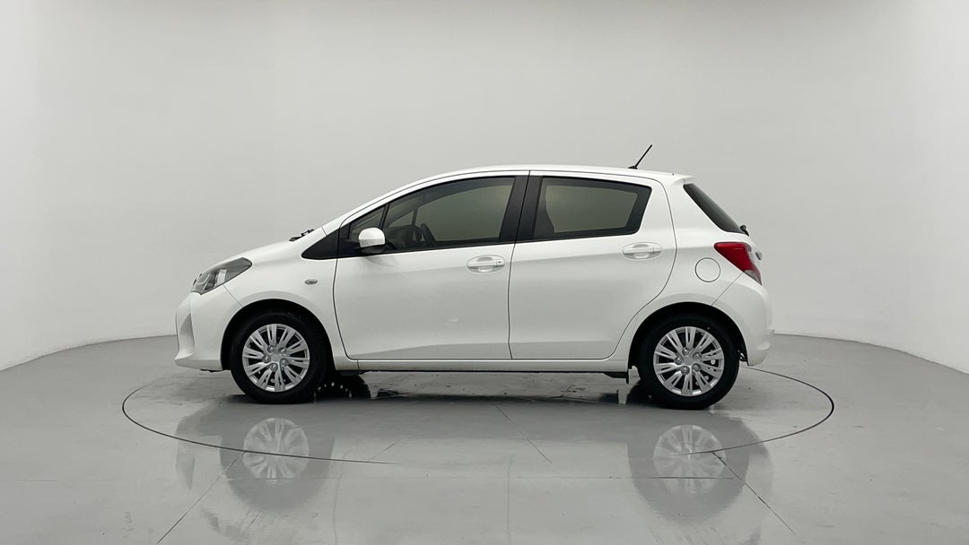 2016 Toyota Yaris Ascent, Automatic, 71314 km, Left Side View