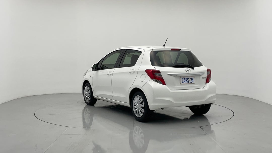 2016 Toyota Yaris Ascent, Automatic, 71314 km, Left Back Diagonal (45- Degree) View