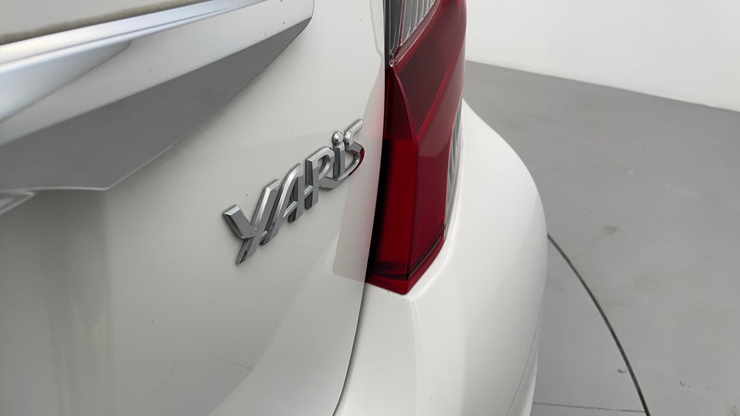 2016 Toyota Yaris Ascent, Automatic, 71314 km, Badge (Boot Right Side)