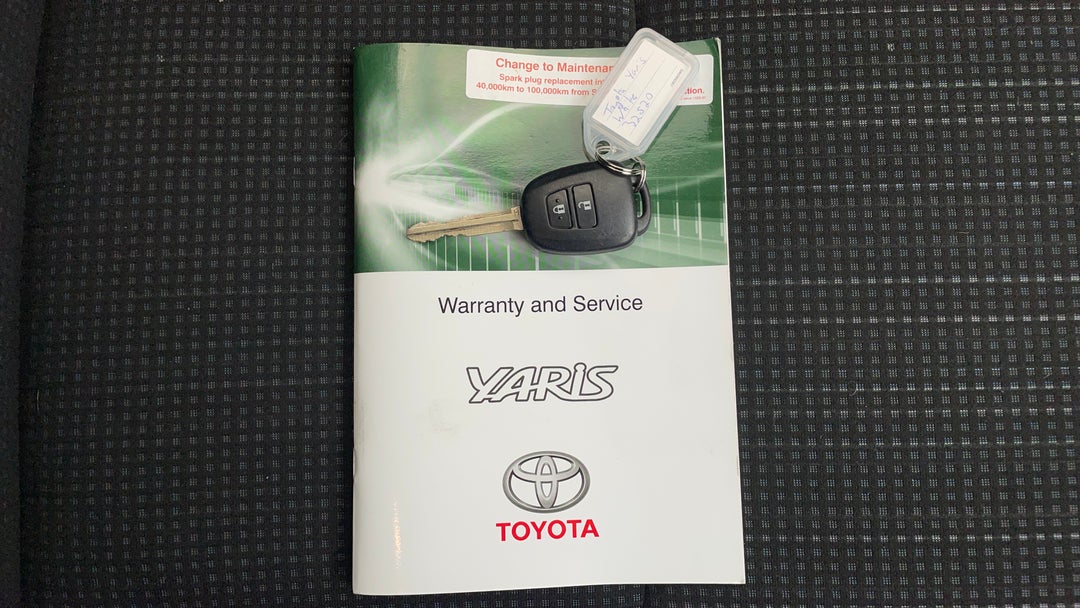 2016 Toyota Yaris Ascent, Automatic, 71314 km, Key Close-up