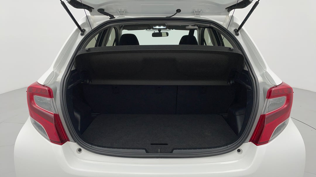 2016 Toyota Yaris Ascent, Automatic, 71314 km, Boot Inside View