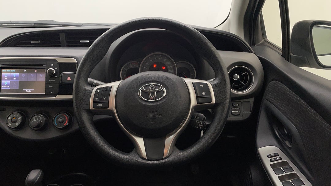 2016 Toyota Yaris Ascent, Automatic, 71314 km, Steering Wheel Close-up