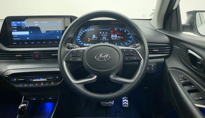 2020 Hyundai NEW I20 ASTA (O) 1.0 TURBO GDI DCT, Petrol, Automatic, 11,022 km, Steering Wheel Close Up