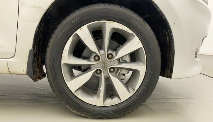 2017 Hyundai Elite i20 ASTA 1.2 (O), Petrol, Manual, 80,478 km, Right Front Wheel