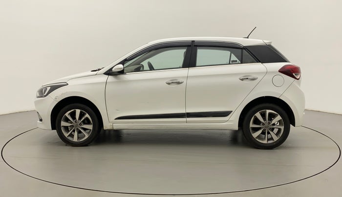2017 Hyundai Elite i20 ASTA 1.2 (O), Petrol, Manual, 80,478 km, Left Side