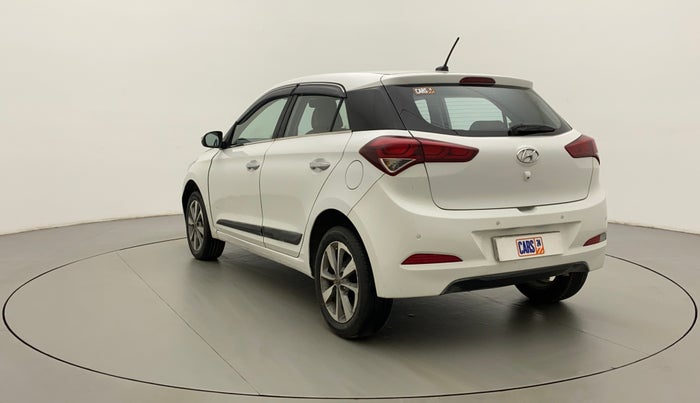 2017 Hyundai Elite i20 ASTA 1.2 (O), Petrol, Manual, 80,478 km, Left Back Diagonal