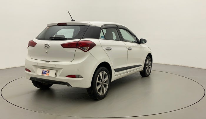 2017 Hyundai Elite i20 ASTA 1.2 (O), Petrol, Manual, 80,478 km, Right Back Diagonal