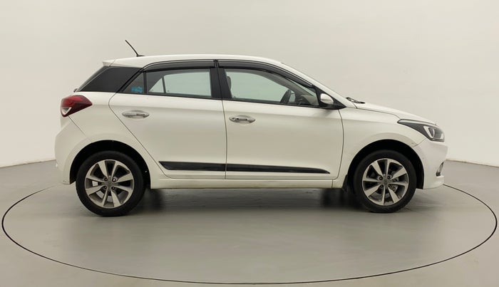 2017 Hyundai Elite i20 ASTA 1.2 (O), Petrol, Manual, 80,478 km, Right Side View
