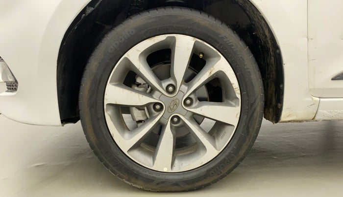 2017 Hyundai Elite i20 ASTA 1.2 (O), Petrol, Manual, 80,478 km, Left Front Wheel