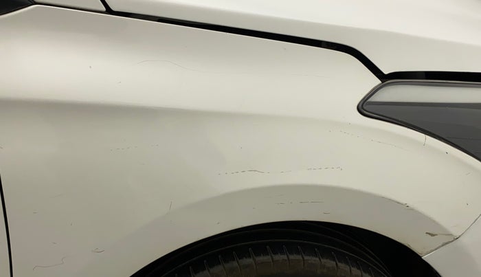 2017 Hyundai Elite i20 ASTA 1.2 (O), Petrol, Manual, 80,478 km, Right fender - Slightly dented