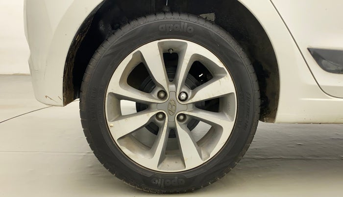 2017 Hyundai Elite i20 ASTA 1.2 (O), Petrol, Manual, 80,478 km, Right Rear Wheel