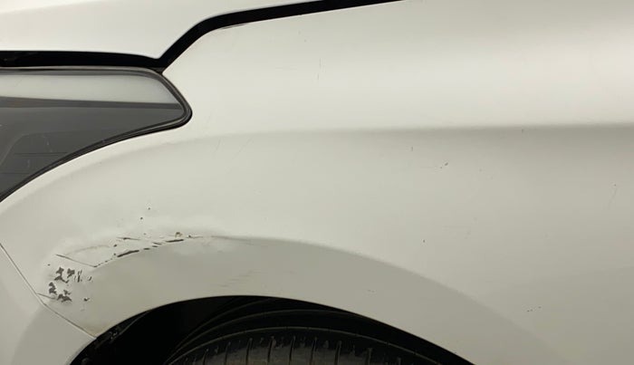 2017 Hyundai Elite i20 ASTA 1.2 (O), Petrol, Manual, 80,478 km, Left fender - Minor scratches