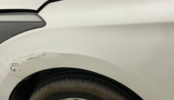 2017 Hyundai Elite i20 ASTA 1.2 (O), Petrol, Manual, 80,478 km, Left fender - Slightly dented
