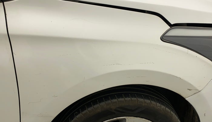 2017 Hyundai Elite i20 ASTA 1.2 (O), Petrol, Manual, 80,478 km, Right fender - Minor scratches