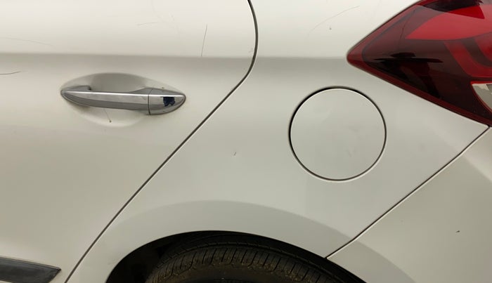 2017 Hyundai Elite i20 ASTA 1.2 (O), Petrol, Manual, 80,478 km, Left quarter panel - Slightly dented