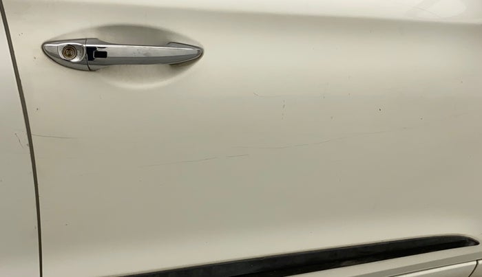 2017 Hyundai Elite i20 ASTA 1.2 (O), Petrol, Manual, 80,478 km, Driver-side door - Minor scratches