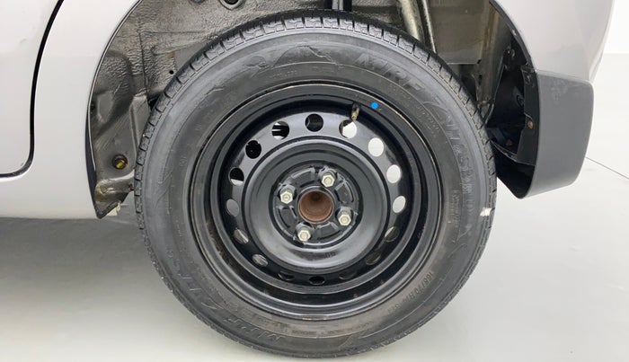 2018 Maruti Celerio VXI d, Petrol, Manual, 12,407 km, Left Rear Wheel
