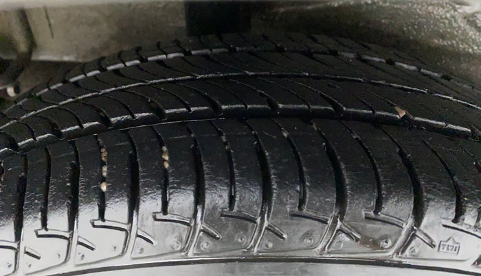 2018 Maruti Celerio VXI d, Petrol, Manual, 12,407 km, Right Rear Tyre Tread