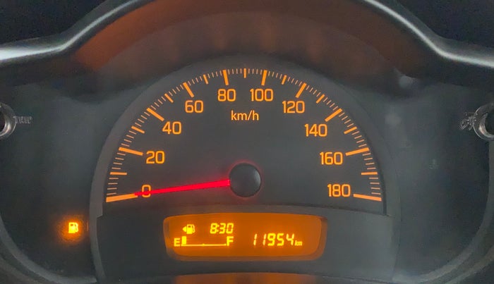 2018 Maruti Celerio VXI d, Petrol, Manual, 12,407 km, Odometer Image
