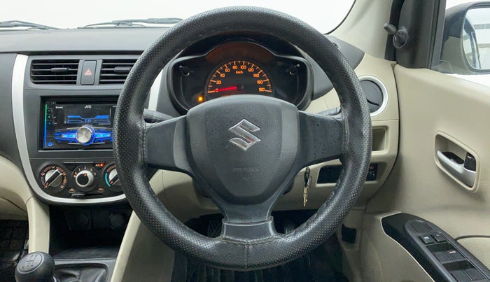 2018 Maruti Celerio VXI d, Petrol, Manual, 12,407 km, Steering Wheel Close Up