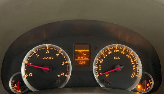2015 Maruti Ertiga VDI ABS, Diesel, Manual, 86,899 km, Odometer Image