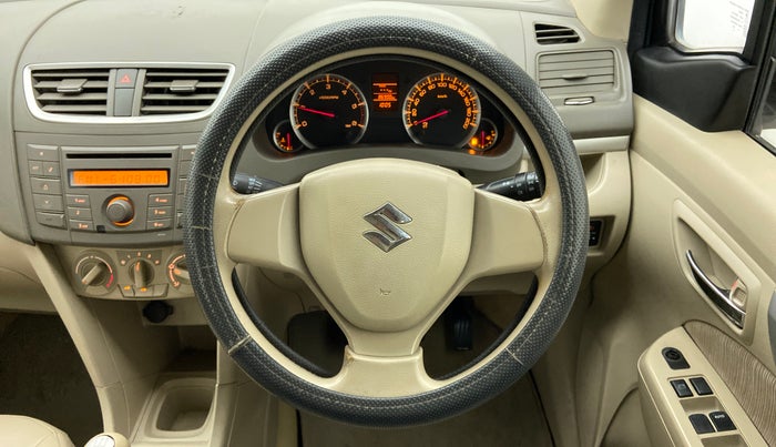 2015 Maruti Ertiga VDI ABS, Diesel, Manual, 86,899 km, Steering Wheel Close Up