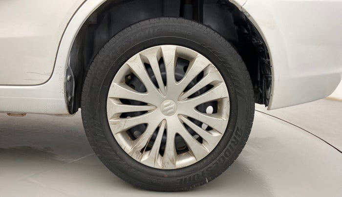 2015 Maruti Ertiga VDI ABS, Diesel, Manual, 86,899 km, Left Rear Wheel