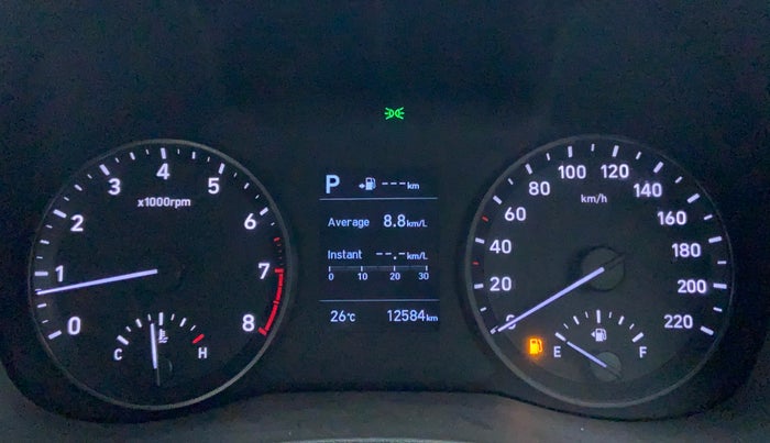 2018 Hyundai Verna 1.6 SX VTVT AT (O), Petrol, Automatic, 12,812 km, Odometer View