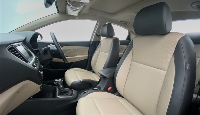 2018 Hyundai Verna 1.6 SX VTVT AT (O), Petrol, Automatic, 12,812 km, Right Side Front Door Cabin View